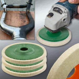 Plstěný leštící kotouč (3 kusy v sadě) | WOOLSHINE