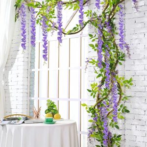 Simulace vistáriového květu | WISBLOOM