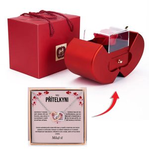 Od přítele pro přítelkyni | JULIET_HEARTS_APPLEROSE