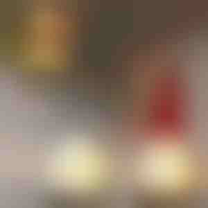 Svítící vánoční skřítek | GNOMEK