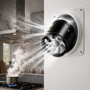 Výkonný odsávací ventilátor pro čistý vzduch | VENTORIS