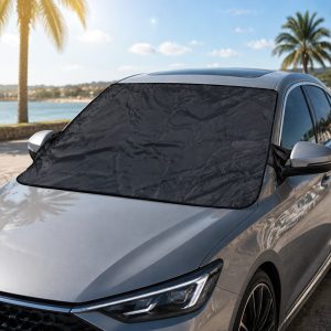 Oboustranná sluneční clona na čelní sklo | CARCOVER